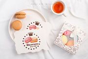 French Macarons mockup, a Product Mockup by YuMyart (Thumbnail 2 of 10)
