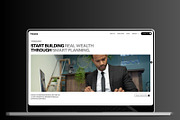 Finania - Financial Advisory Framer, an UI Kit Template by Frameko (Thumbnail 2 of 4)