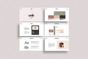 UNIK/Guideline Presentation Template, a Presentation Template by SlideStock (Thumbnail 9 of 12)