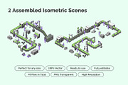 Conveyor Processes Factory Set, an Object Graphic by 35lab (Thumbnail 4 of 7)