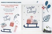 Cozy Christmas Cards & Patterns, an Object Graphic by PawLoveArt (Thumbnail 5 of 14)