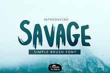 Savage Font