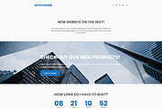 CMP Agency - Business Landing Page, a WordPress Template by NiteoThemes (Thumbnail 1 of 3)