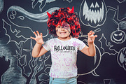 Halloween Kids T-Shirt Mock-Up, a Shirt Mockup by Freeman Studio (Thumbnail 10 of 19)