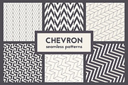 Chevron Seamless Patterns, a Pattern Graphic by Curly_Pat (Thumbnail 1 of 5)