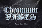 Chromium Vibes Text Effects, a Layer Style Add-On by Andrew Skoch Design (Thumbnail 2 of 7)