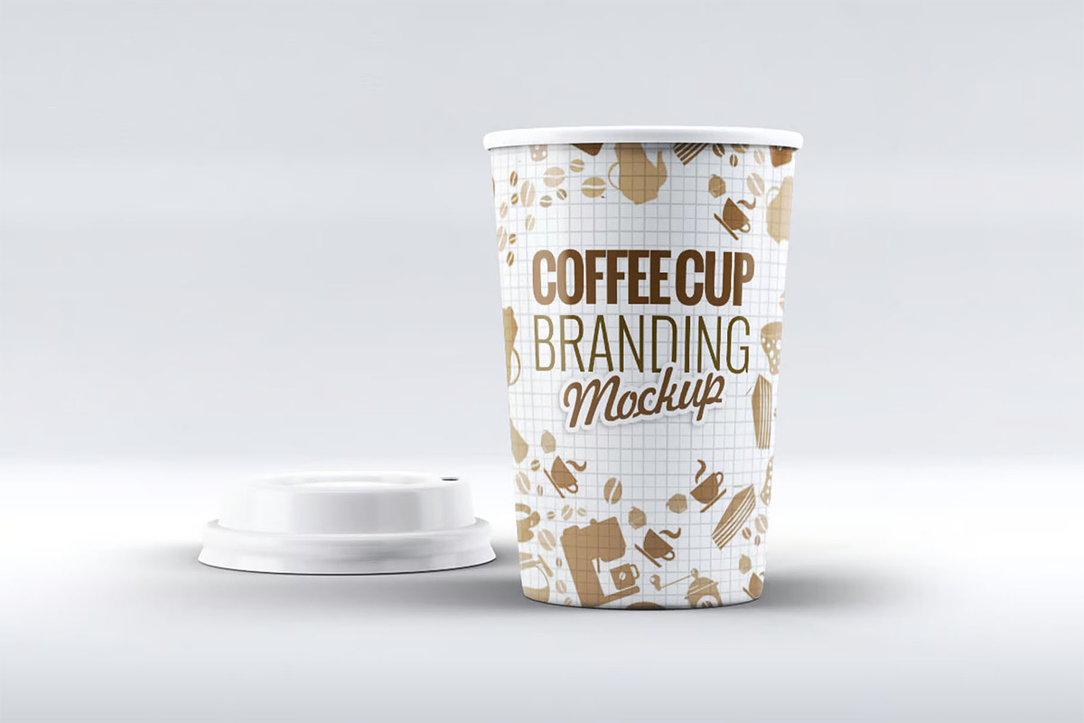 Coffee Cup Mock-Up, a Cups & Container Mockup by Se٧enStudio (Photo 5 of 6)