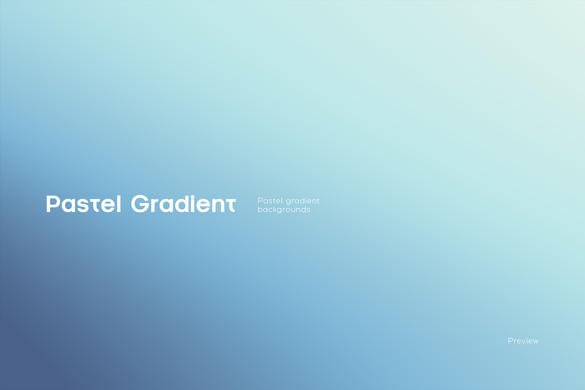 Pastel Gradient Collection, a Background Graphic by Ghurafa Studio (Photo 8 of 10)