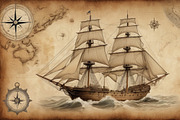 43 PNG Vintage Atlas Background, a Background Graphic by adenpinkstore (Thumbnail 4 of 40)