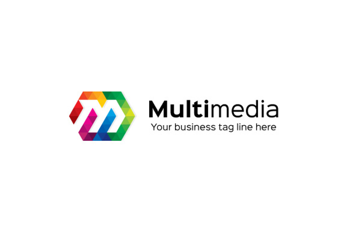 Multimedia, a Branding & Logo Template by The Branding Fusion (Photo 2 of 4)