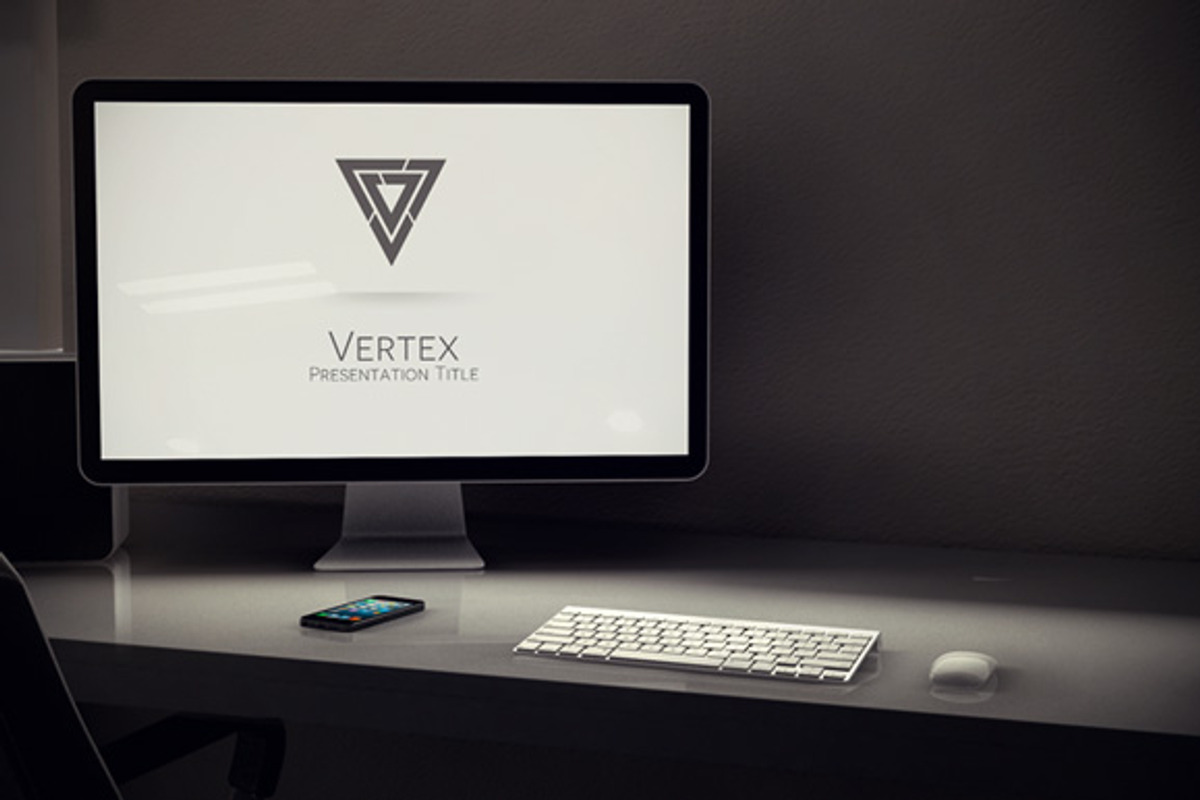 Vertex - Minimal Presentation, a Presentation Template by Tugcu Design Co. (Photo 1 of 5)