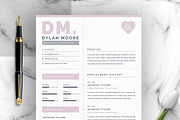 Resume Template for Medical, a Resume Template by ResumeInventor (Thumbnail 1 of 6)
