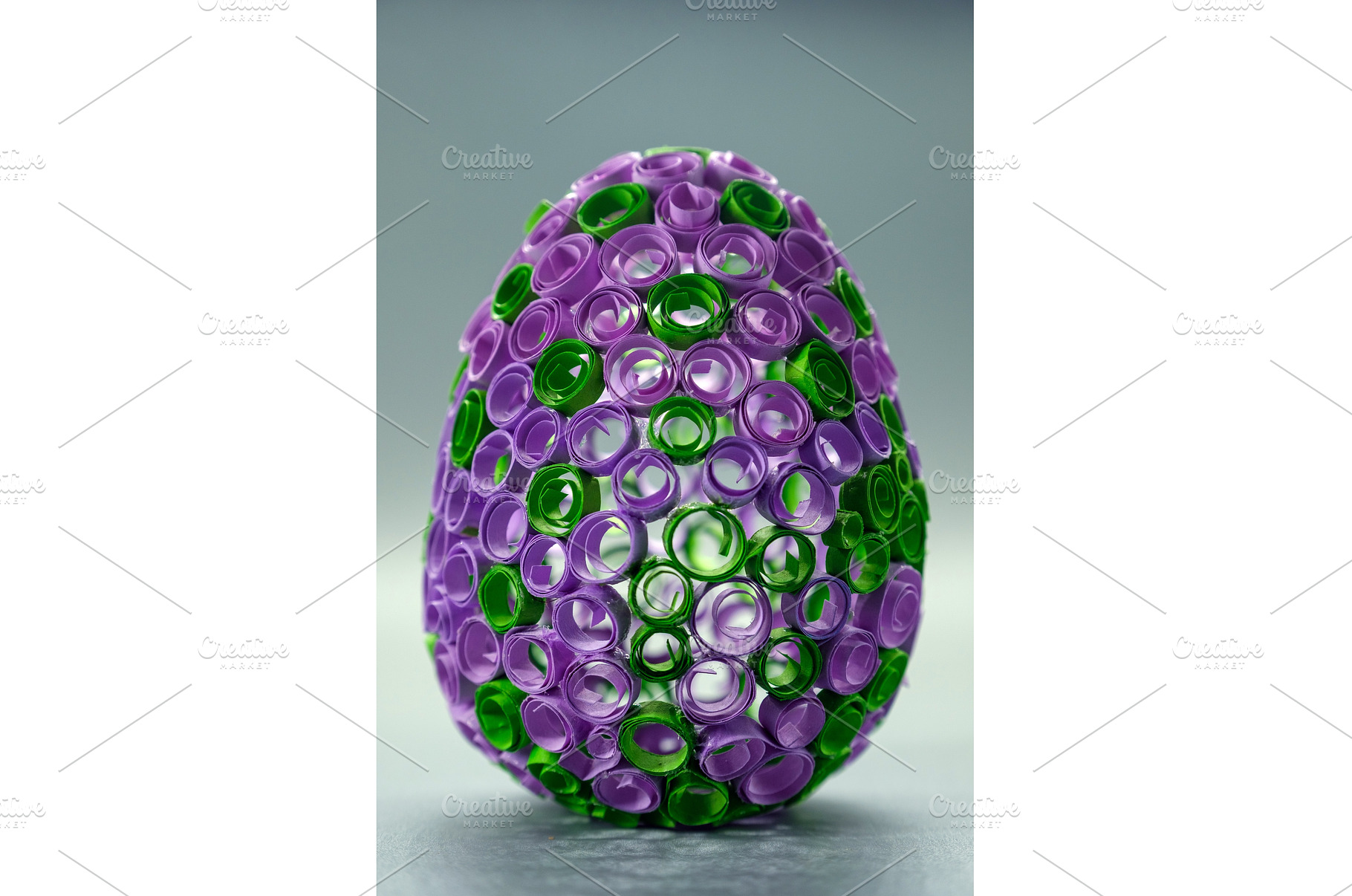 Decorative Easter Craft. Close-up of, a Holiday Photo by Rohan Photography