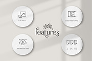 Elegant Cosmetic Logos, a Branding & Logo Template by Jiwstudio (Thumbnail 2 of 6)