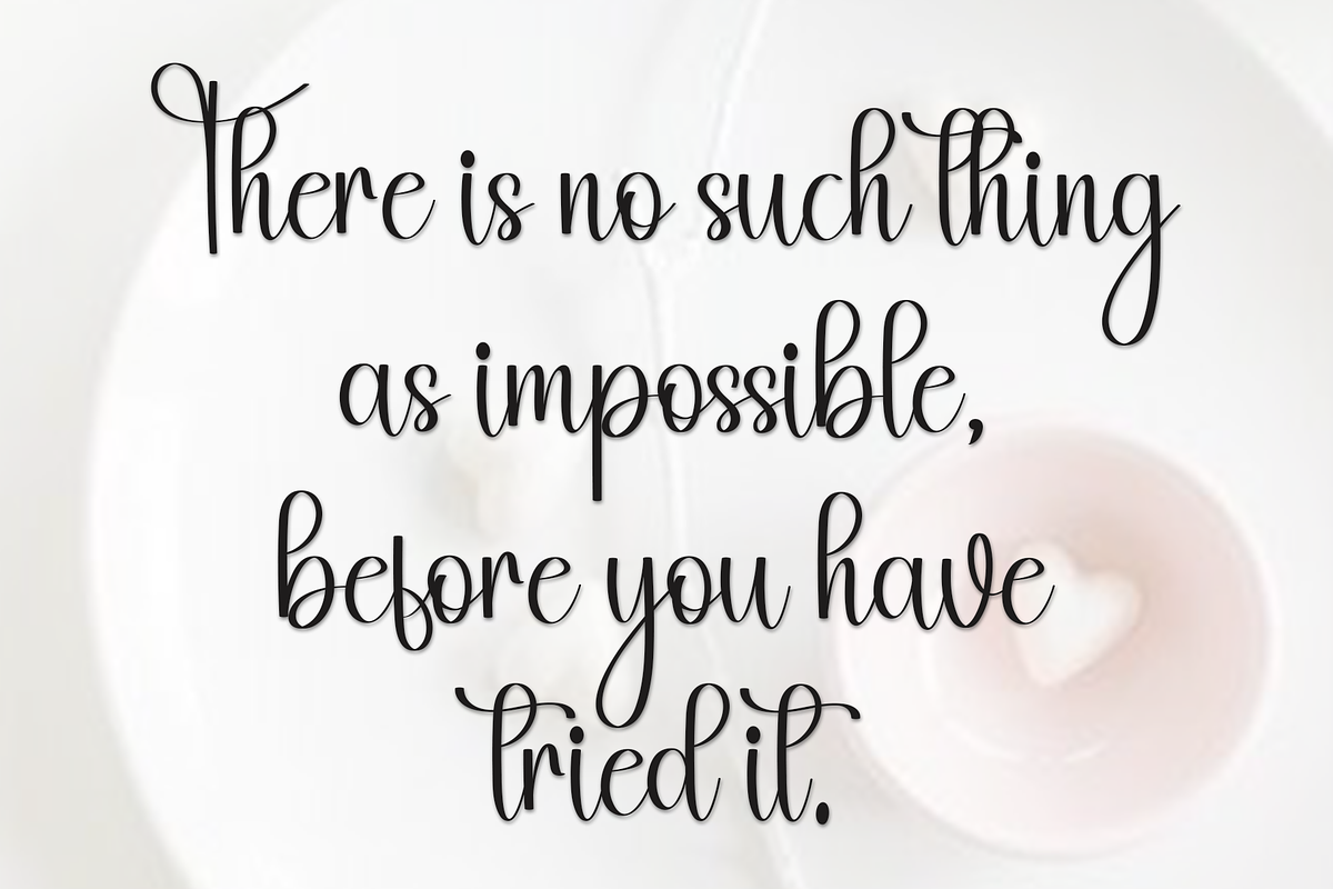 Raining, a Handwritten Font by InermediaSTUDIO (Photo 5 of 7)