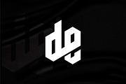 DE letter - DE letter logo design, a Branding & Logo Template by Sagar Gabol (Thumbnail 3 of 4)