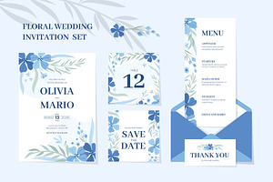 Wedding stationery pack, a Marketing Template by Rosa Puchalt