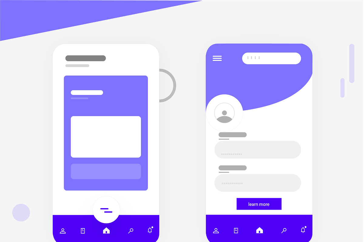 UI/UX Design Concepts, a Templates & Theme by justmansoor (Photo 6 of 11)