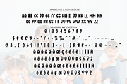 Funny Kids | Script Font, a Script Font by Scratchones (Thumbnail 7 of 8)