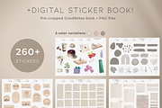 Undated Digital Planner iPad, a Websites & App Template by Makii Templates (Thumbnail 10 of 10)