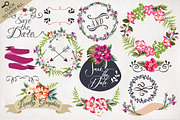 30%Off • Hand-drawn flower MEGAPACK, an Illustration by Graphic Box (Thumbnail 2 of 5)