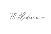 Malladive Handwritten Script Font, a Script Font by NTC Graphic (Thumbnail 1 of 8)