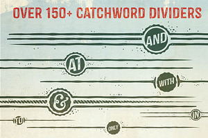 Castor Catchword Dividers