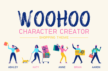 Woohoo Character Creator
