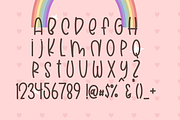 Love Me, a Script Font by Anggun Studio (Thumbnail 4 of 5)