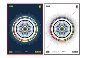 Circular 2018 Calendar