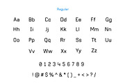 Dollface, a Sans Serif Font by Loudoun Design Co. (Thumbnail 7 of 11)