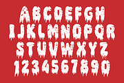 Scary Halloween - Horror Font, a Blackletter Font by Fourteen Letter (Thumbnail 5 of 6)