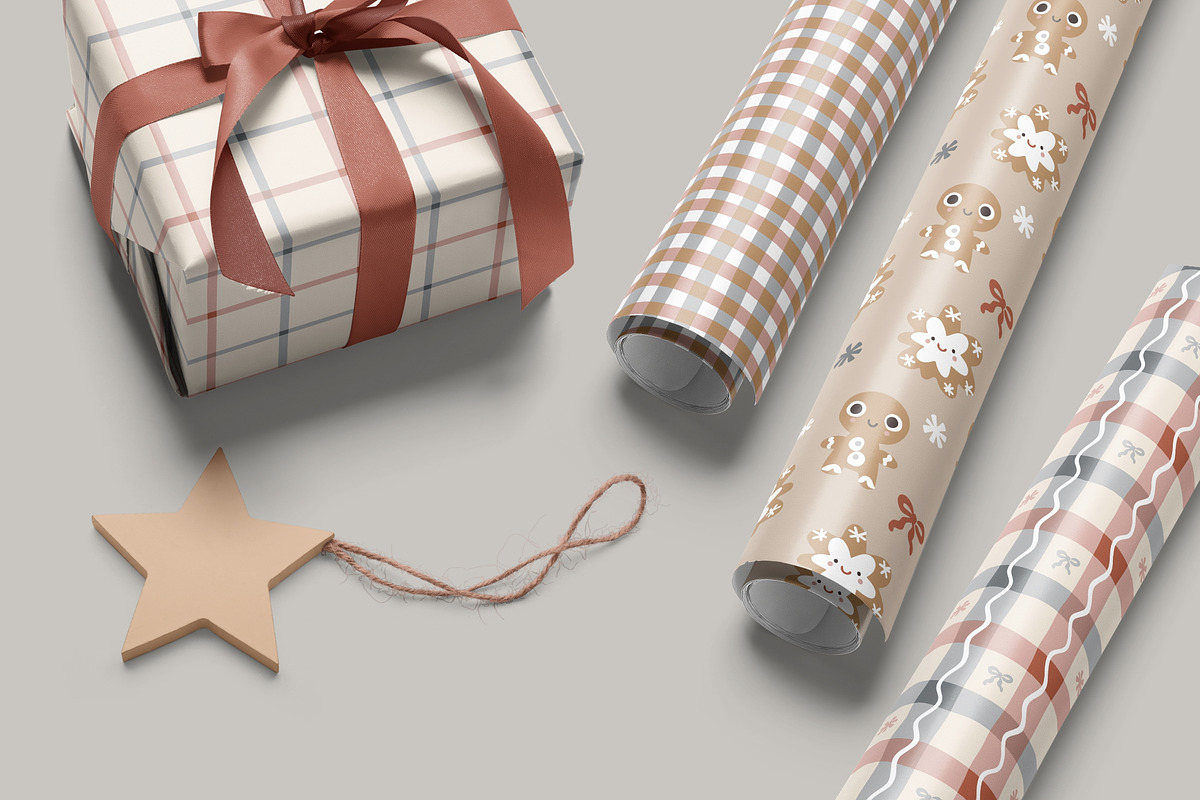 Cookie Cheer - Pattern collection, an Illustration by SurfaceStories (Photo 3 of 7)