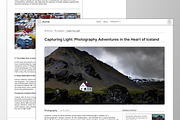 Journal - Blog Framer Template, a Landing Page Template by THdesign (Thumbnail 4 of 4)