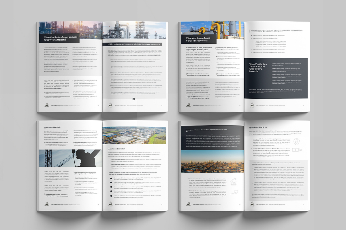 Whitepaper Design Template preview 4