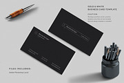 Luxury Business Card, a Business Card Template by graphicsunday (Thumbnail 3 of 5)