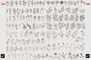 Procreate Botanical Stamp Flower Art, a Brush Add-On by ArtPrintBabe (Thumbnail 6 of 6)