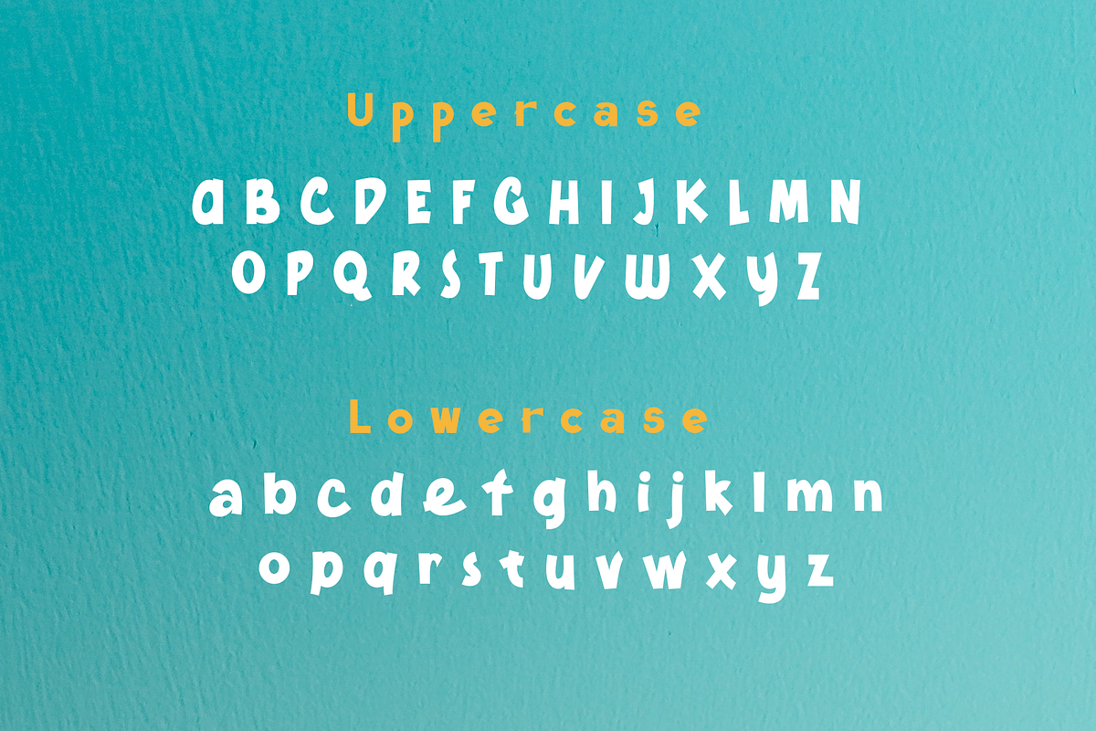 Mister Soil - Display Font, a Sans Serif Font by ivan_artnivora (Photo 3 of 4)