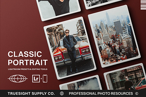 Classic Portrait - Lightroom Presets