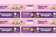 Bloomhara - Youtube Banner, a Social Media Template by Fannan Studio (Thumbnail 3 of 3)