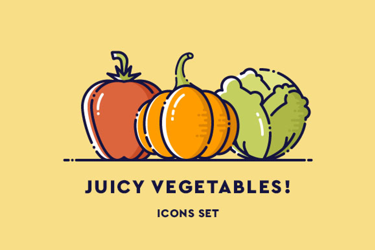 Juicy Vegetables!, an Icon by ArtStyles (Photo 1 of 2)