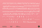 CS Greylin Pixel, a Script Font by Craft Supply Co. (Thumbnail 8 of 8)
