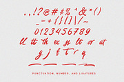 Wandernote Handwritten Font, a Handwritten Font by Littlehand (Thumbnail 7 of 11)