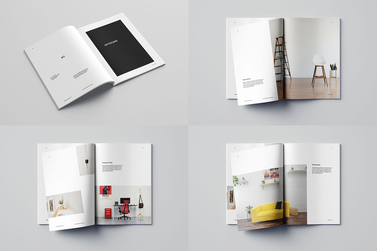 Photography Portfolio Template, a Brochure Template by Meenom Templates (Photo 14 of 16)