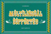 CS Morgana – Tuscan Font, a Sans Serif Font by Craft Supply Co. (Thumbnail 6 of 8)
