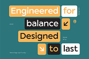 MN Managa Sans - Grotesk Sans Serif, a Sans Serif Font by Mantra Naga (Thumbnail 4 of 20)