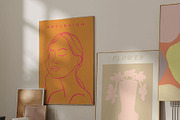 Modern Wall Art Posters Bundle, a Graphic by Ayya Studio (Thumbnail 5 of 94)