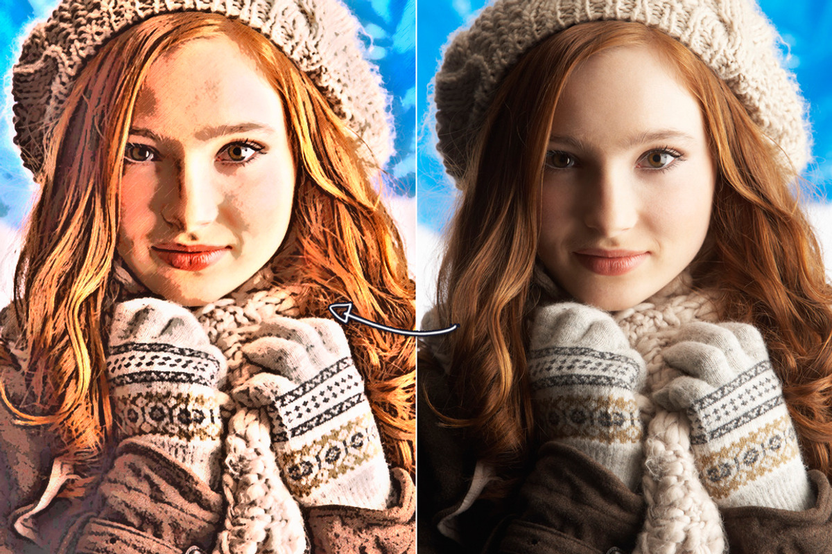 (SALE 85%) Digital Drawing Action preview 4