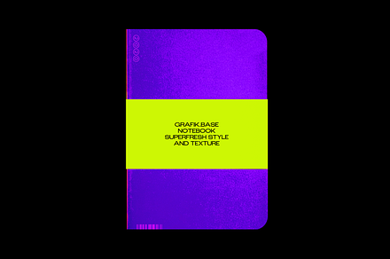 Notebook Mockup