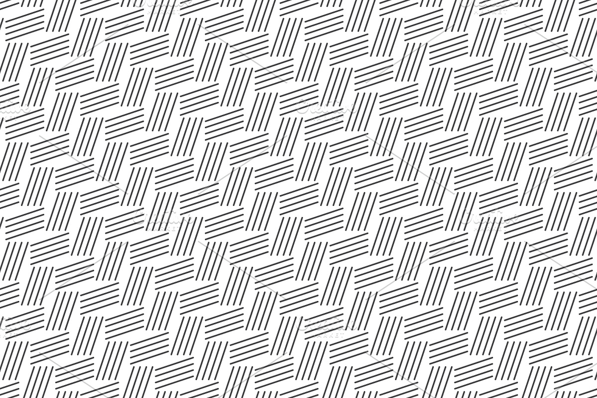 Modern linear seamless patterns, a Pattern Graphic by pattern shop (Photo 8 of 9)
